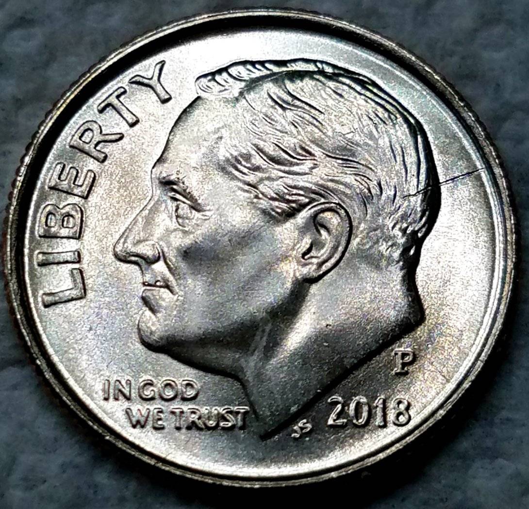 2018-P-Roosevelt-Dime-Struck-Through-Head-On-Obverse?